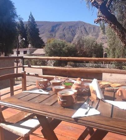 Hosteria La Estacion Tilcara Eksteriør bilde