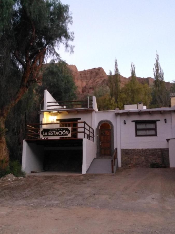 Hosteria La Estacion Tilcara Eksteriør bilde