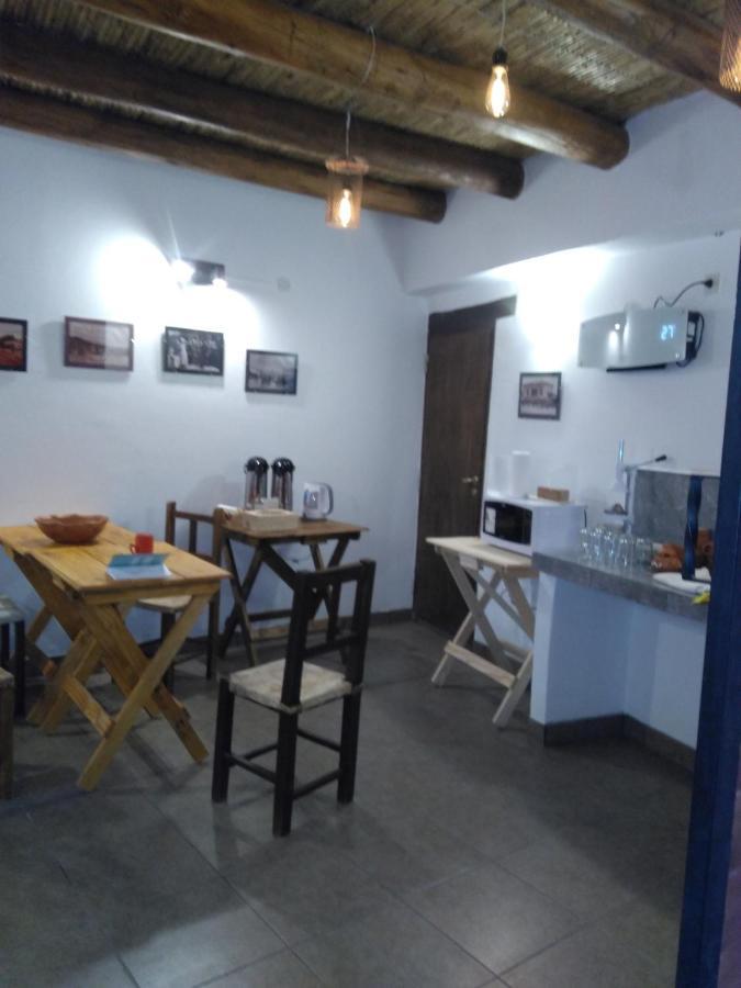 Hosteria La Estacion Tilcara Eksteriør bilde