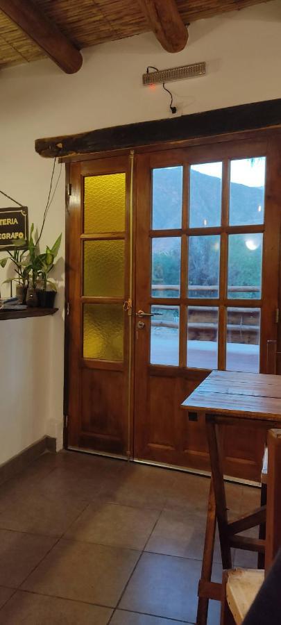 Hosteria La Estacion Tilcara Eksteriør bilde