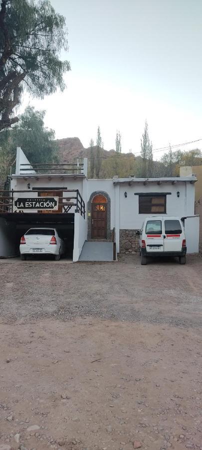 Hosteria La Estacion Tilcara Eksteriør bilde