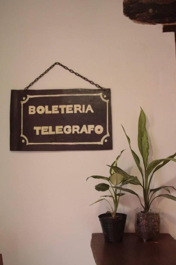 Hosteria La Estacion Tilcara Eksteriør bilde