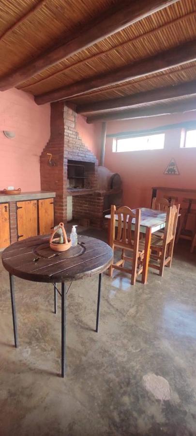 Hosteria La Estacion Tilcara Eksteriør bilde