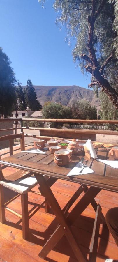 Hosteria La Estacion Tilcara Eksteriør bilde