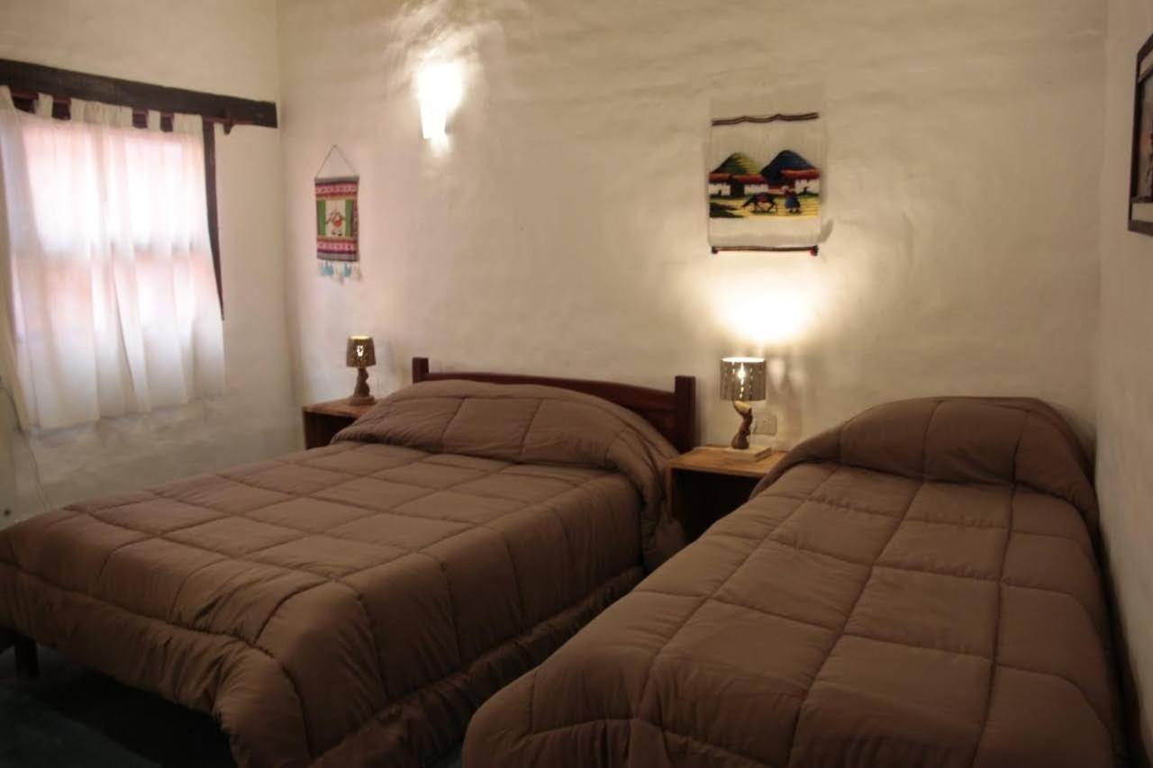 Hosteria La Estacion Tilcara Eksteriør bilde