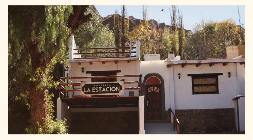 Hosteria La Estacion Tilcara Eksteriør bilde