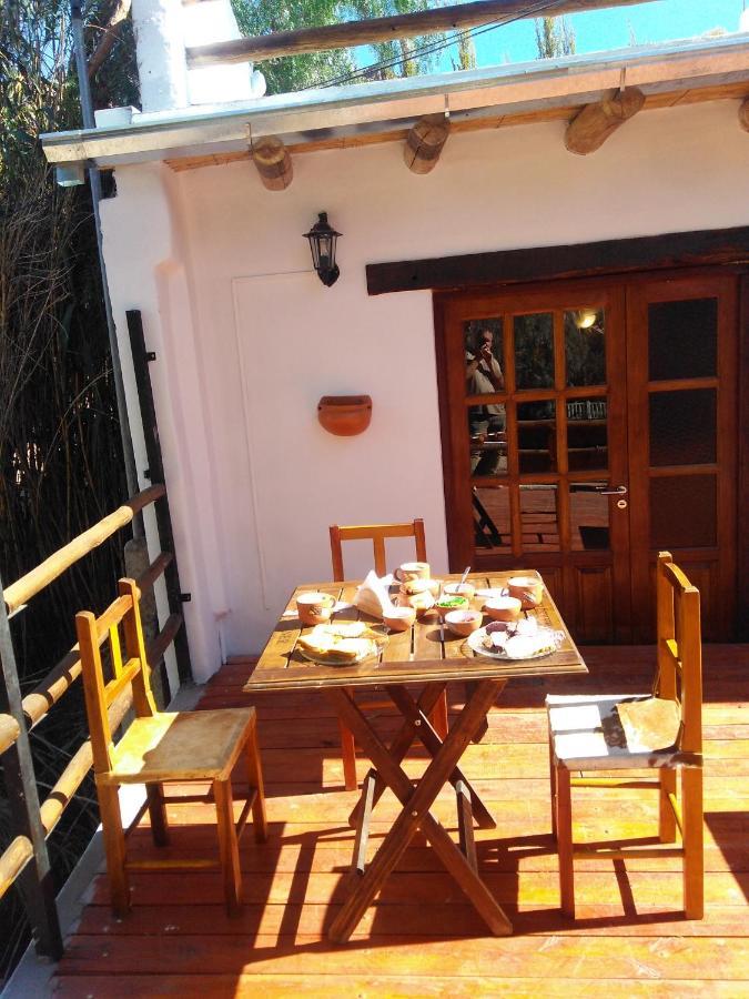 Hosteria La Estacion Tilcara Eksteriør bilde