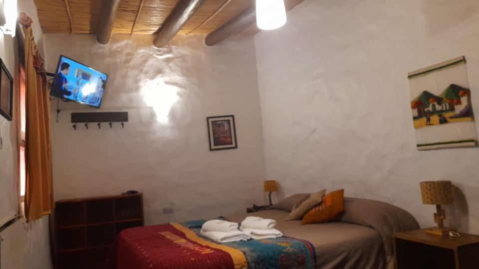 Hosteria La Estacion Tilcara Eksteriør bilde